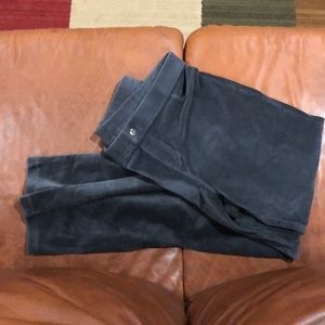 Simply Vera Vera Wang Large Gray corduroy Pants